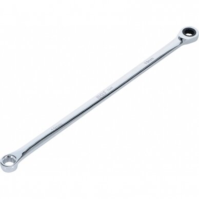 Terkšlinis žiedinis dvipusis veržliaraktis ilgas tipas 11mm.