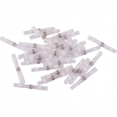 Termo gilzių / movų rinkinys su alavu 0,25-0,34mm. 100 vnt. Termo gilzių / movų rinkinys su alavu 0,25-0,34mm. 100 vnt.