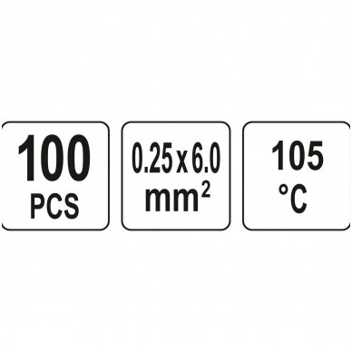 Termo gilzių/movų rinkinys su alavu 1.7 - 6mm. 100vnt. 2 Termo gilzių/movų rinkinys su alavu 1.7 - 6mm. 100vnt. 2
