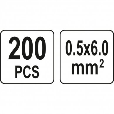 Termo gilzių/movų rinkinys su variu 0,5-6mm. 220vnt. 2 Termo gilzių/movų rinkinys su variu 0,5-6mm. 220vnt. 2