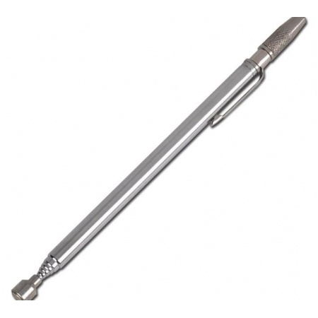Teleskopinis ištraukiamas iki 660mm. magnetas su adata 1 Teleskopinis ištraukiamas iki 660mm. magnetas su adata 1