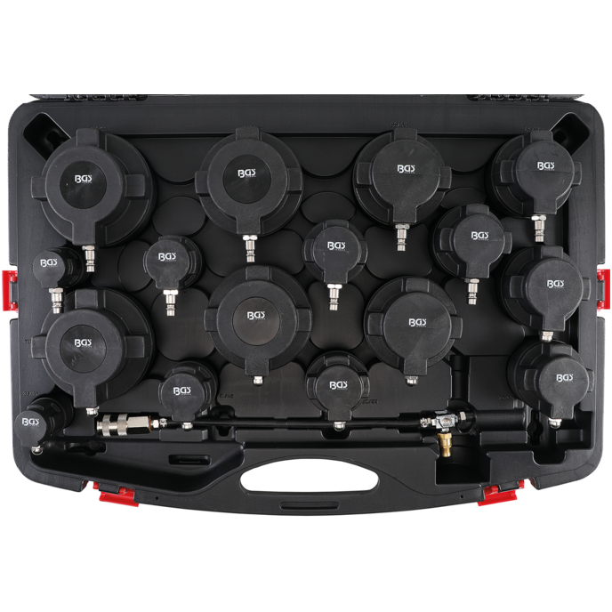 Testavimo rinkinys turbo sistemoms - 17vnt. Testavimo rinkinys turbo sistemoms - 17vnt.