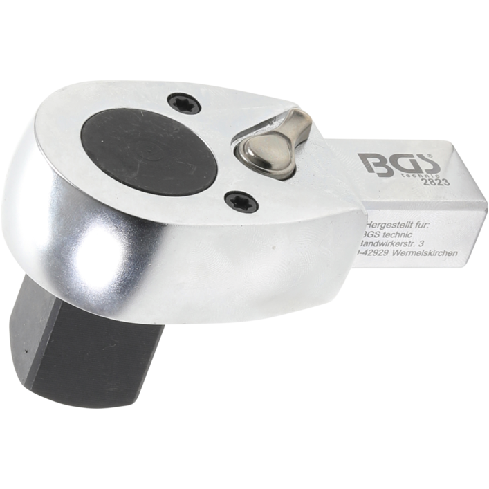 Terkšlinė reversinė galvutė jėgos raktui - įstatoma 3/4" Terkšlinė reversinė galvutė jėgos raktui - įstatoma 3/4"