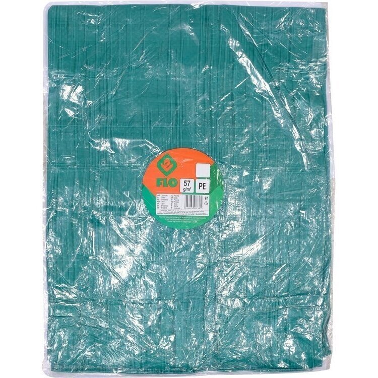 Tentas, žalias 2 X 3m. 57g/m2 1 Tentas, žalias 2 X 3m. 57g/m2 1