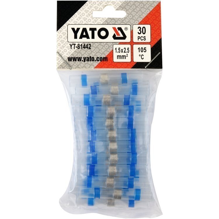 Termo gilzių/movų rinkinys su alavu 4.5mm. 30vnt. 3 Termo gilzių/movų rinkinys su alavu 4.5mm. 30vnt. 3