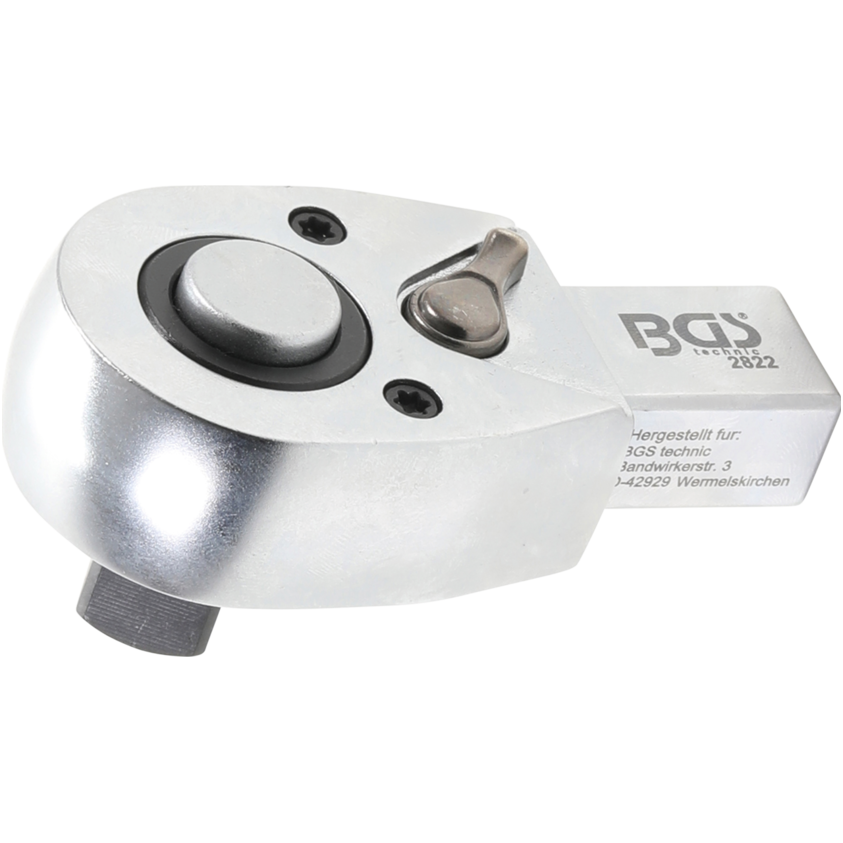 Terkšlinė reversinė galvutė jėgos raktui 1/2" Terkšlinė reversinė galvutė jėgos raktui 1/2"
