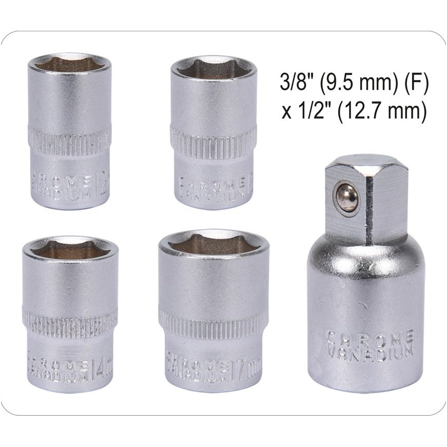 Terkšlė akumuliatorinė smūginė -12.5 mm (1/2")- 12V 2,0AH 45 NM 4 Terkšlė akumuliatorinė smūginė -12.5 mm (1/2")- 12V 2,0AH 45 NM 4