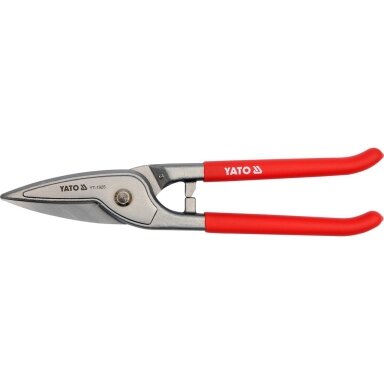 Tiesios žirklės skardai 225mm Tiesios žirklės skardai 225mm