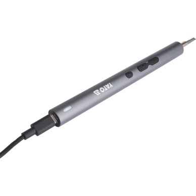 Tikslusis akumuliatorinis atsuktuvas elektronikai 3,7 V 35 vnt. 6 Tikslusis akumuliatorinis atsuktuvas elektronikai 3,7 V 35 vnt. 6