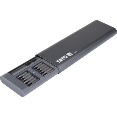 Tikslusis akumuliatorinis atsuktuvas elektronikai   3,7 V  51 vnt.
