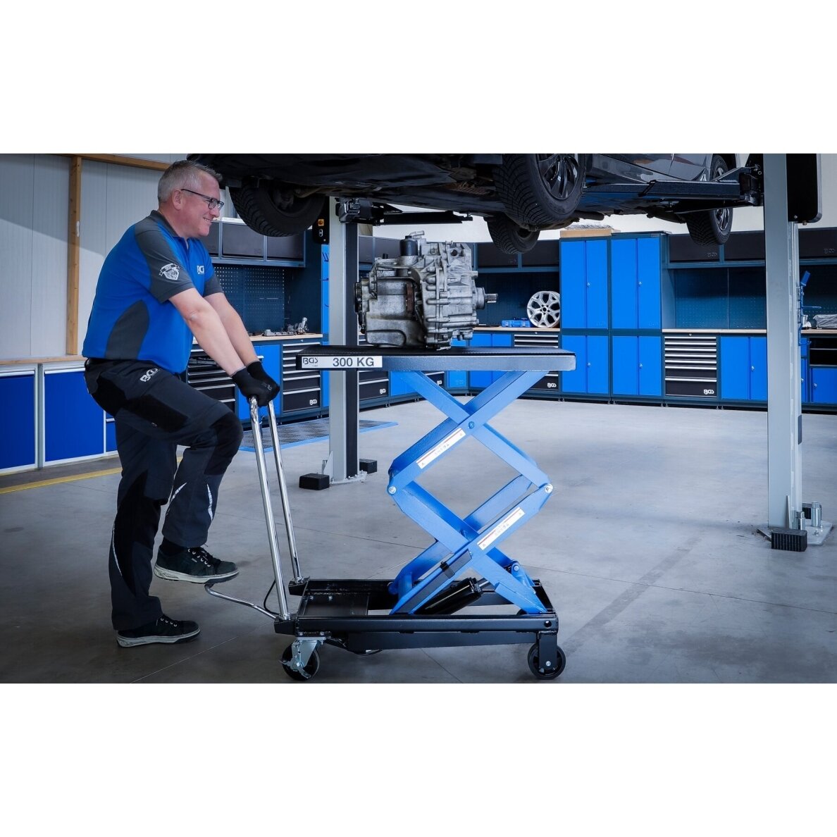 Transportavimo vežimas / žirklinis keltuvas hidraulinis 3 Transportavimo vežimas / žirklinis keltuvas hidraulinis 3