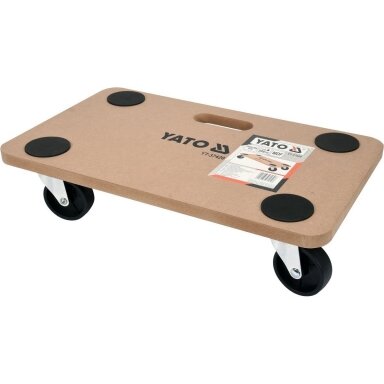 Transportavimo vežimėlis-platforma 500x300mm. iki 200kg. Transportavimo vežimėlis-platforma 500x300mm. iki 200kg.