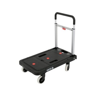 Transportavimo vežimėlis/platforma su rankena, iki 137KG