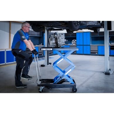 Transportavimo vežimas / žirklinis keltuvas hidraulinis 3 Transportavimo vežimas / žirklinis keltuvas hidraulinis 3