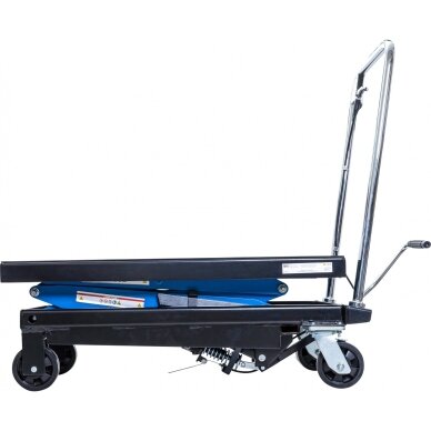 Transportavimo vežimas / žirklinis keltuvas hidraulinis 8 Transportavimo vežimas / žirklinis keltuvas hidraulinis 8