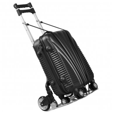 Transportavimo vežimėlis aliuminis / sudedamas 70kg. 2