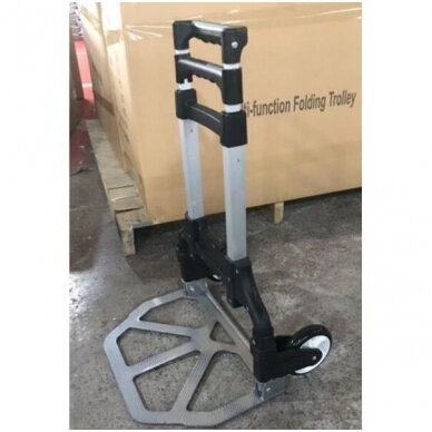 Transportavimo vežimėlis aliuminis / sudedamas 70kg. 3