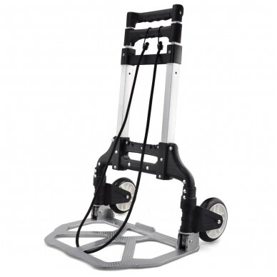 Transportavimo vežimėlis aliuminis / sudedamas 70kg. 1