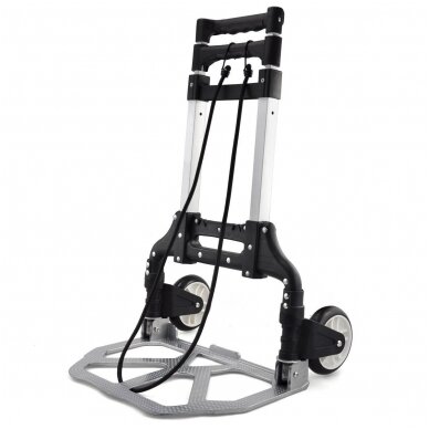 Transportavimo vežimėlis aliuminis / sudedamas 70kg. 1 Transportavimo vežimėlis aliuminis / sudedamas 70kg. 1