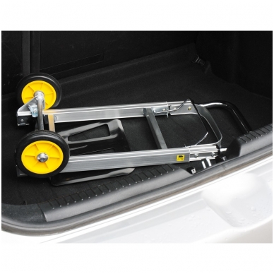 Transportavimo vežimėlis - sudedamas - 90 kg. 2 Transportavimo vežimėlis - sudedamas - 90 kg. 2