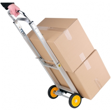 Transportavimo vežimėlis - sudedamas - 90 kg. 3 Transportavimo vežimėlis - sudedamas - 90 kg. 3