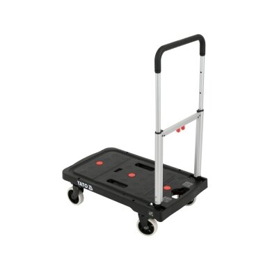 Transportavimo vežimėlis/platforma su rankena, iki 137KG 2