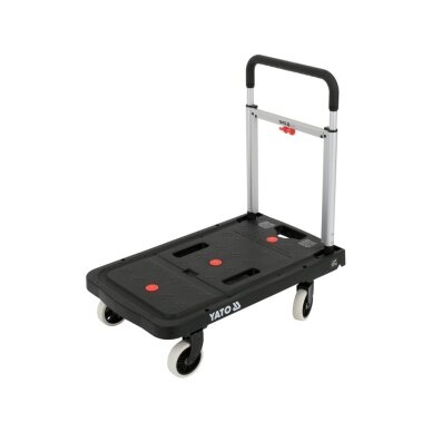 Transportavimo vežimėlis/platforma su rankena, iki 137KG
