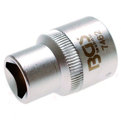 Trikampė galvutė įpurškimo siurblio remontui 1/2", M8 (12 mm) Trikampė galvutė įpurškimo siurblio remontui 1/2", M8 (12 mm)