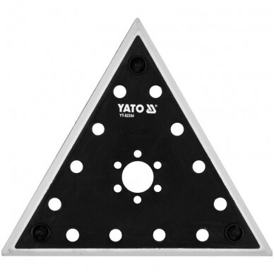 Trikampė šlifavimo galvutė trikampė YT-82350 šlifuokliui 1
