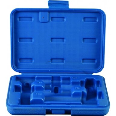 Tuščia dėžutė antgalių rinkiniui 4 vnt T-Star, 1/2" T70-T100 BGS 5103 Tuščia dėžutė antgalių rinkiniui 4 vnt T-Star, 1/2" T70-T100 BGS 5103