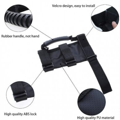 Turėklas - laikymosi rankena - velcro - siaura versija - iki 200 kg 5 Turėklas - laikymosi rankena - velcro - siaura versija - iki 200 kg 5