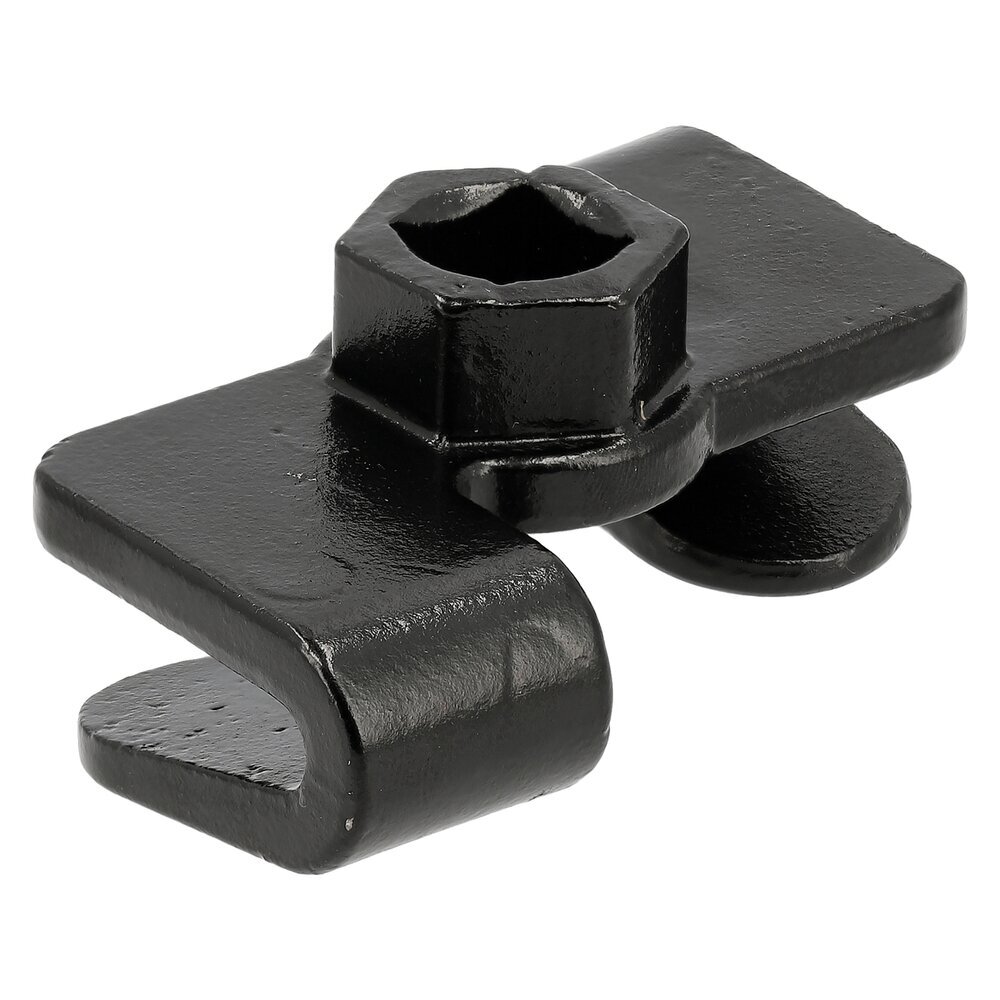 Universalus veržliarakčio ilgintuvo adapteris 12,7 mm (1/2") HEX 24 mm. 80 x 50 mm. 1 Universalus veržliarakčio ilgintuvo adapteris 12,7 mm (1/2") HEX 24 mm. 80 x 50 mm. 1