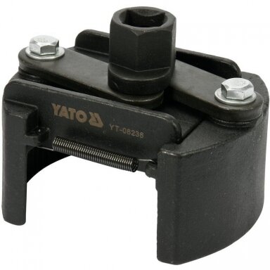 Universalus alyvos filtro raktas (1/2") 80mm - 105mm. Universalus alyvos filtro raktas (1/2") 80mm - 105mm.
