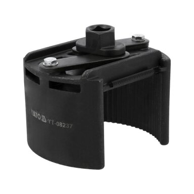 Universalus alyvos filtro raktas 12,5 mm (1/2") 105-150mm. Universalus alyvos filtro raktas 12,5 mm (1/2") 105-150mm.
