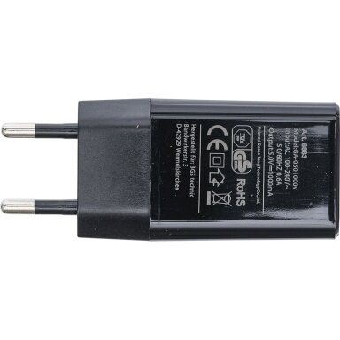 Universalus USB įkroviklis 1A
