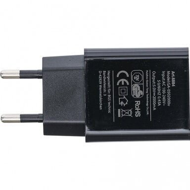 Universalus USB įkroviklis 2A