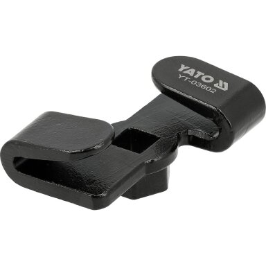 Universalus veržliarakčio ilgintuvo adapteris 12,7 mm (1/2")  HEX 24 mm. 80 x 50 mm.