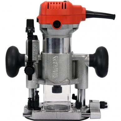 Universali frezavimo mašinėlė 6mm. 8mm. 710W Universali frezavimo mašinėlė 6mm. 8mm. 710W