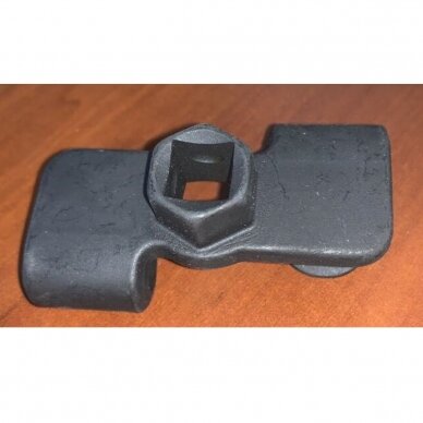 Universalus veržliarakčio ilgintuvo adapteris 12.5mm. (1/2") 9 Universalus veržliarakčio ilgintuvo adapteris 12.5mm. (1/2") 9