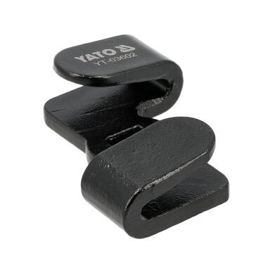 Universalus veržliarakčio ilgintuvo adapteris 12,7 mm (1/2") HEX 24 mm. 80 x 50 mm. 3 Universalus veržliarakčio ilgintuvo adapteris 12,7 mm (1/2") HEX 24 mm. 80 x 50 mm. 3