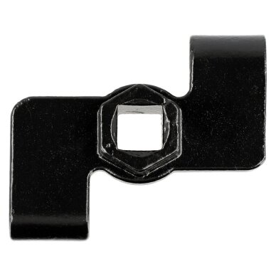 Universalus veržliarakčio ilgintuvo adapteris 12,7 mm (1/2")  HEX 24 mm. 80 x 50 mm. 4