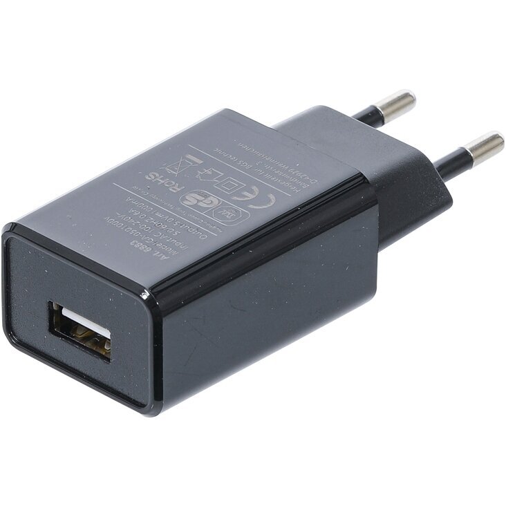 Universalus USB įkroviklis 1A 2 Universalus USB įkroviklis 1A 2