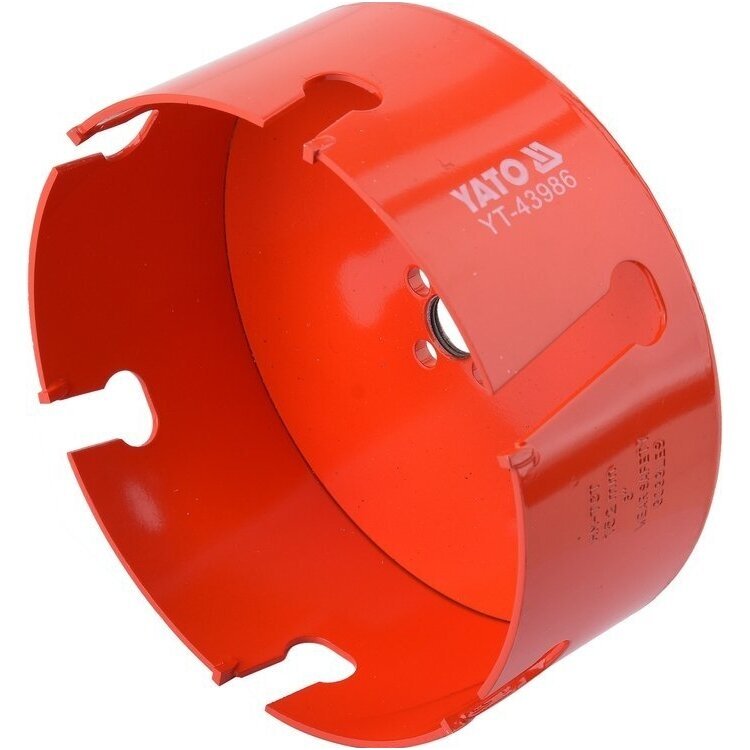 Universali gręžimo karūna TCT 5/8"-18UNF 152mm. Universali gręžimo karūna TCT 5/8"-18UNF 152mm.
