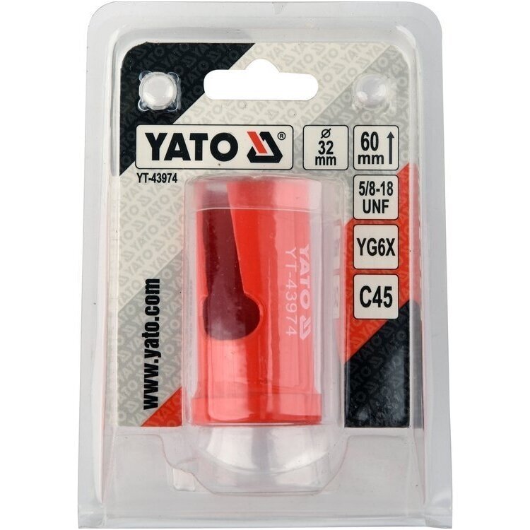 Universali gręžimo karūna TCT 5/8"-18UNF 32mm. 3 Universali gręžimo karūna TCT 5/8"-18UNF 32mm. 3