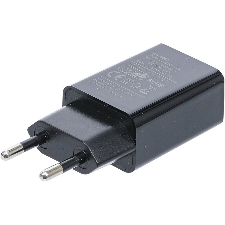Universalus USB įkroviklis 1A 1 Universalus USB įkroviklis 1A 1