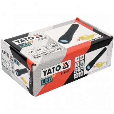 UV žibintuvėlis akumuliatorinis LI-ION 3.7V 1500mAh + akiniai 5 UV žibintuvėlis akumuliatorinis LI-ION 3.7V 1500mAh + akiniai 5