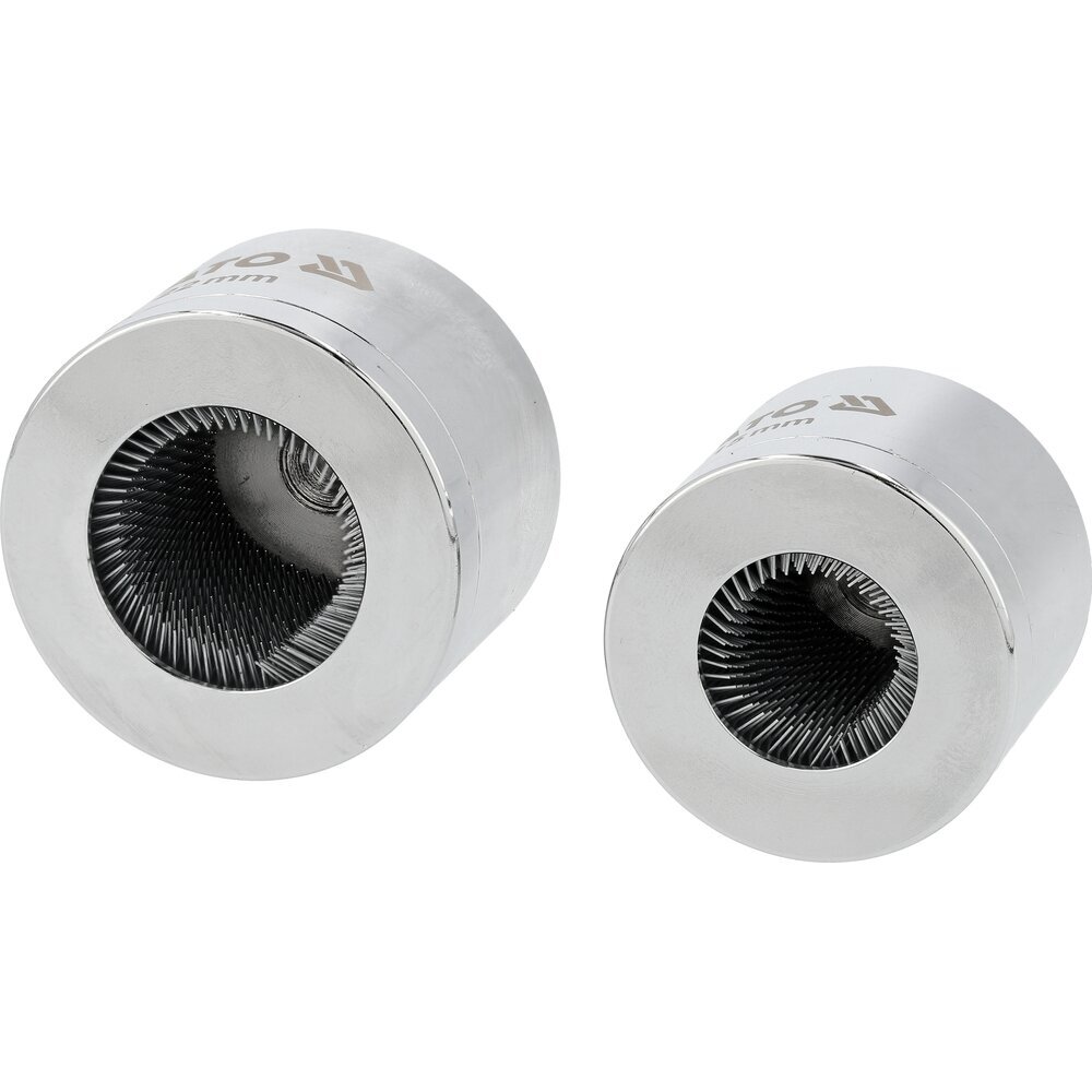 Varinių vamzdžių valymo šepečių rinkinys 15 ir 22mm. 1 Varinių vamzdžių valymo šepečių rinkinys 15 ir 22mm. 1