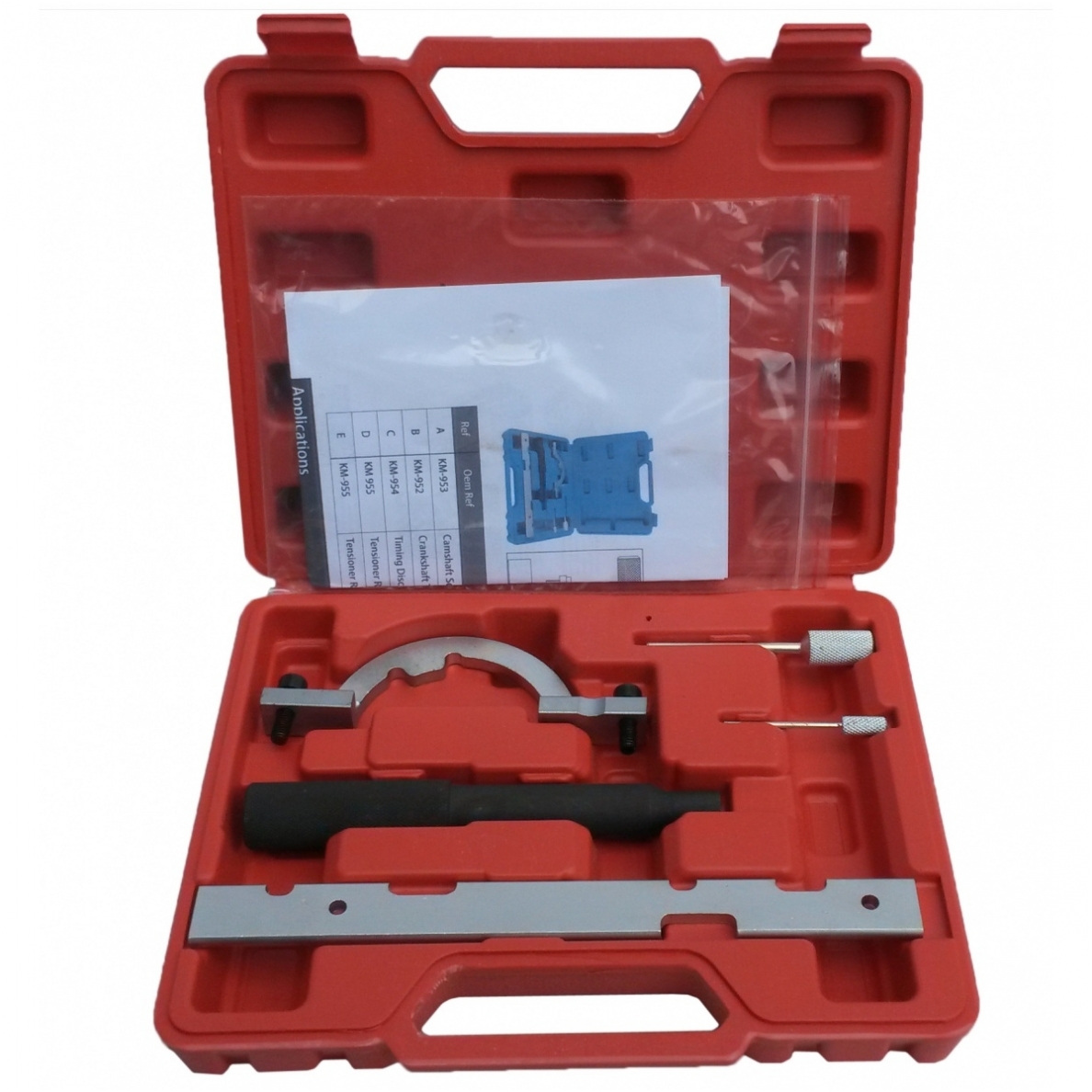 Variklio fiksavimo rinkinys Opel 1,0-1,2-1,4L 1 Variklio fiksavimo rinkinys Opel 1,0-1,2-1,4L 1