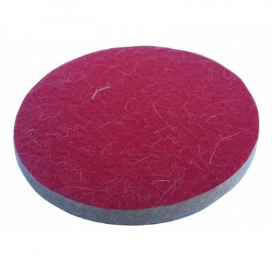 Vailokinis poliravimo padas su velcro 125X10mm