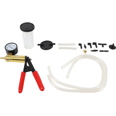Vakuuminis siurblys/stabdžių nuorinimo įrankis maks. 0,7baro Vakuuminis siurblys/stabdžių nuorinimo įrankis maks. 0,7baro